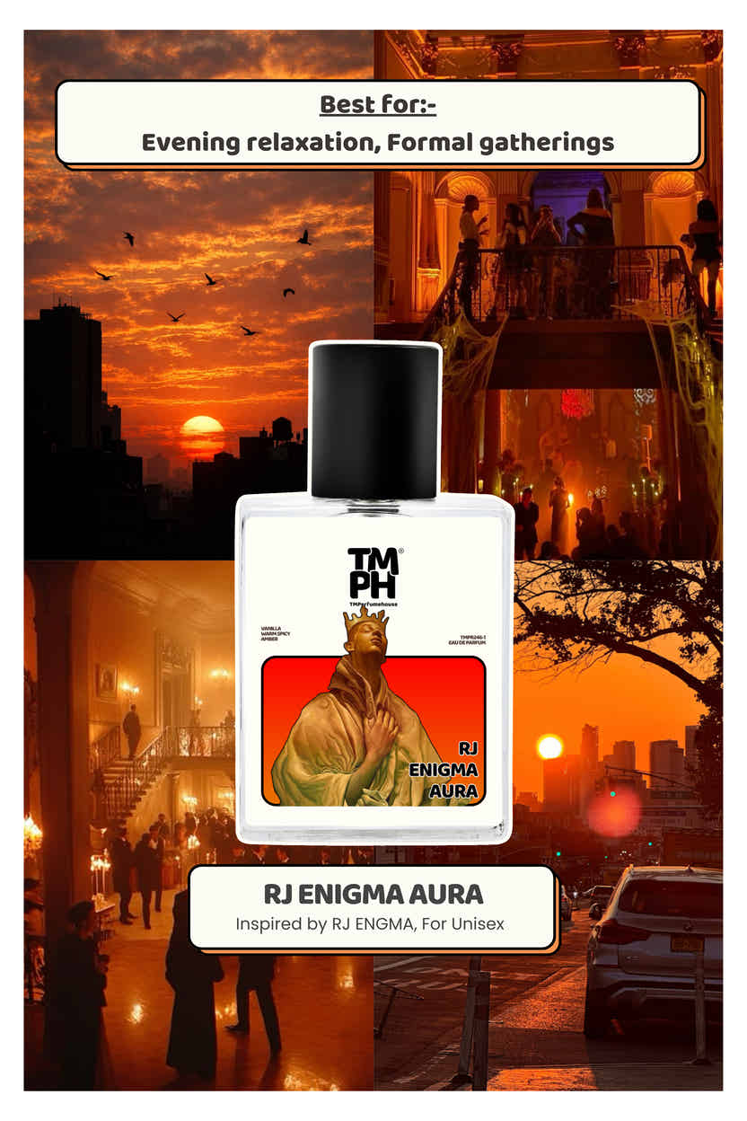 Rj Enigma Aura – Inspired perfume | TMPerfumehouse