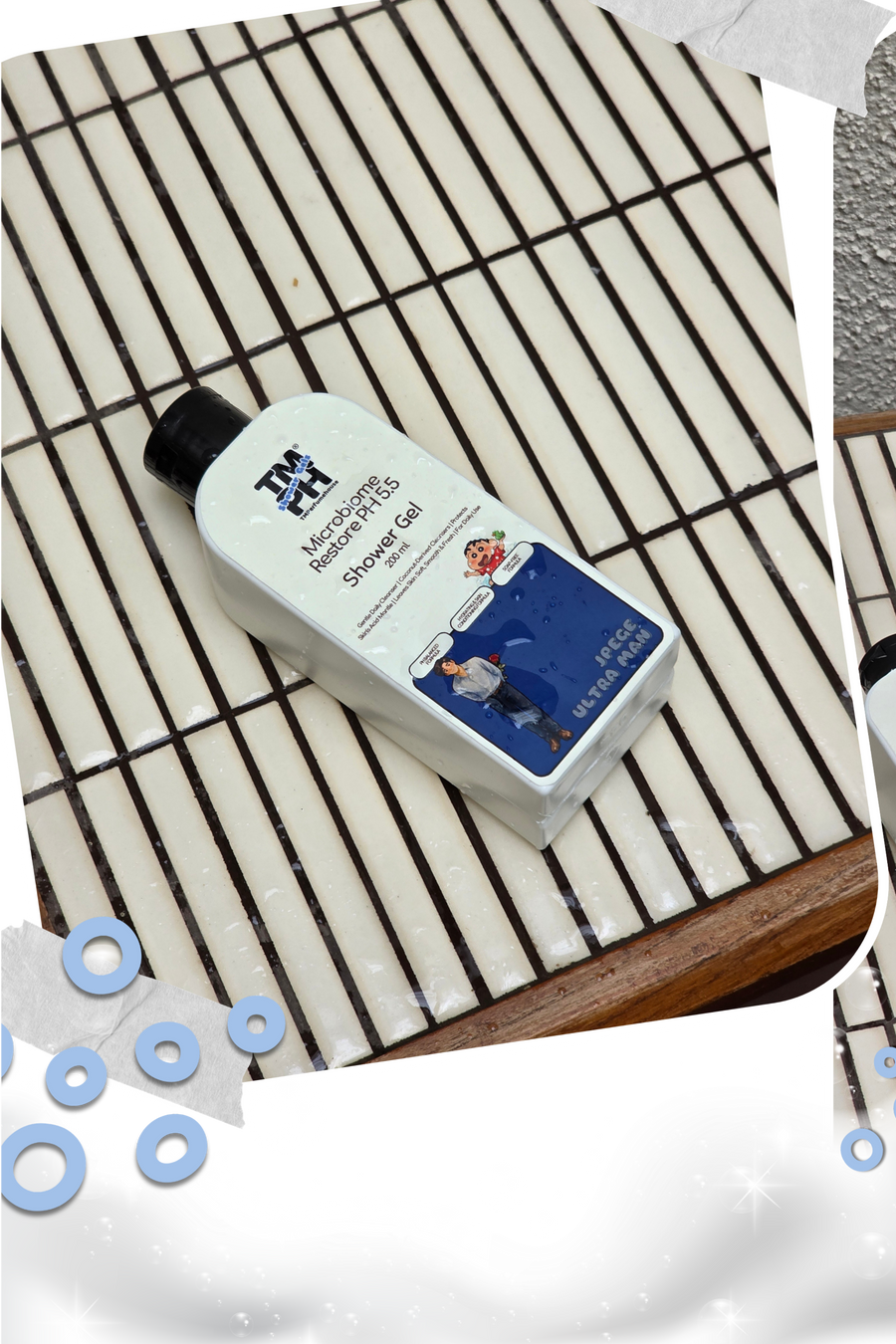 Jpege Ultra Man | Shower gel