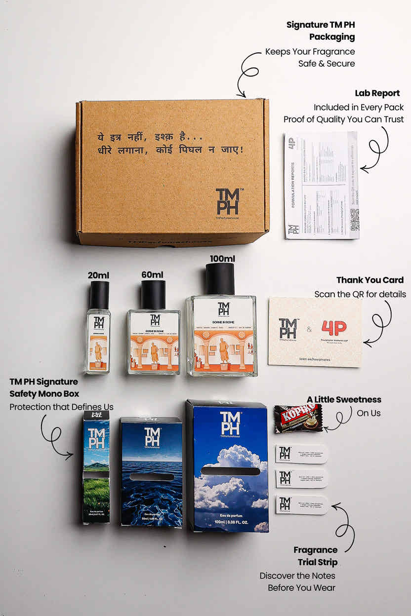 Borne In Rome - LG Inspired perfume | TMPerfumehouse
