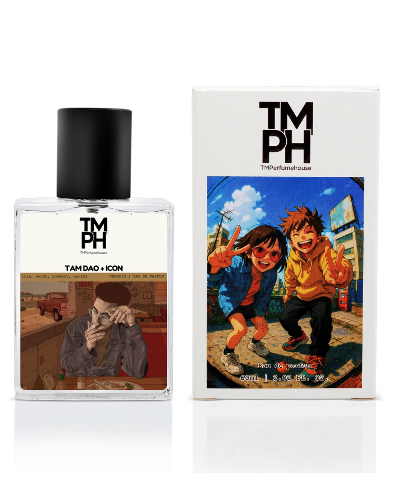 Tam dao + icon - Inspired by Di*tyque Tam Dao