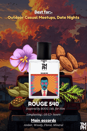 Rouge 540 -  Inspired perfume  | TMPerfumehouse