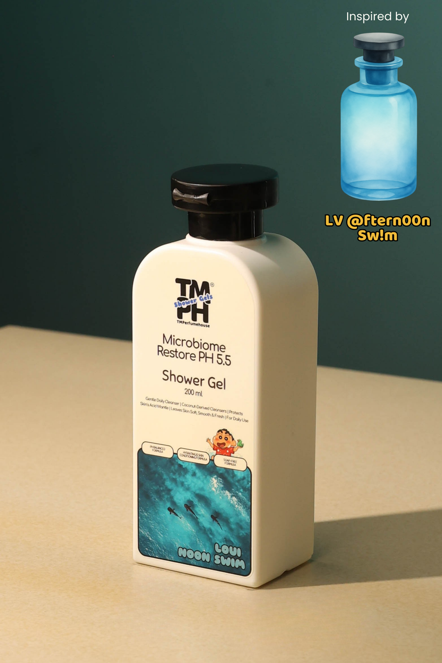 Loui Noon swim | Shower gel