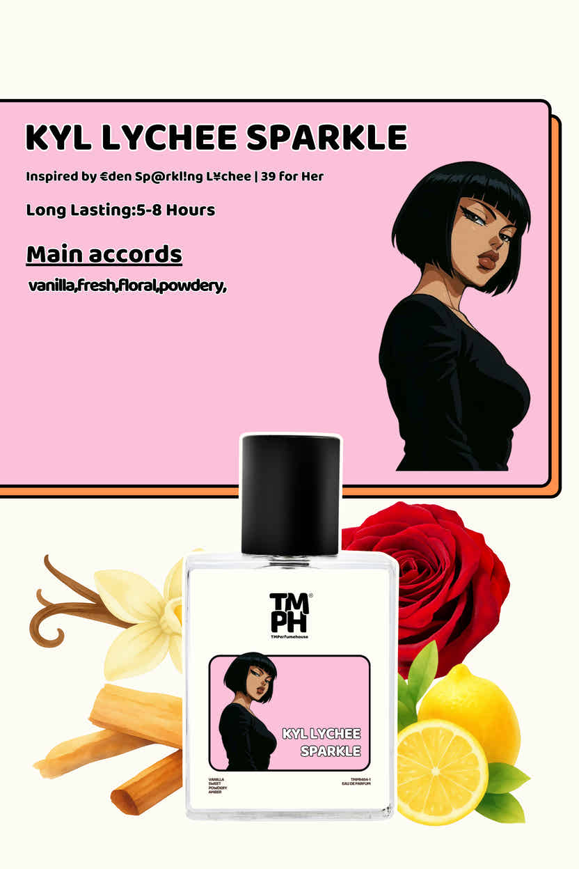 Kyl Lychee Sparkle -  LG  Inspired Perfume | TMPerfumehouse