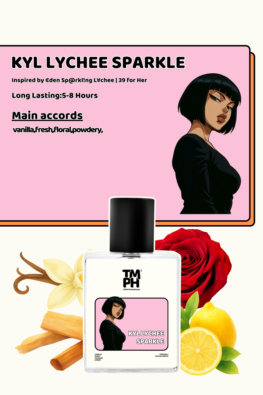 Kyl Lychee Sparkle -  LG  Inspired Perfume | TMPerfumehouse