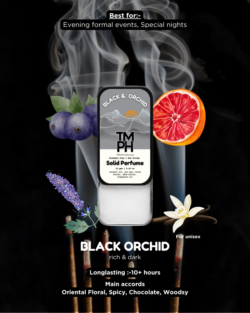 Black Orchid – Solid Perfume