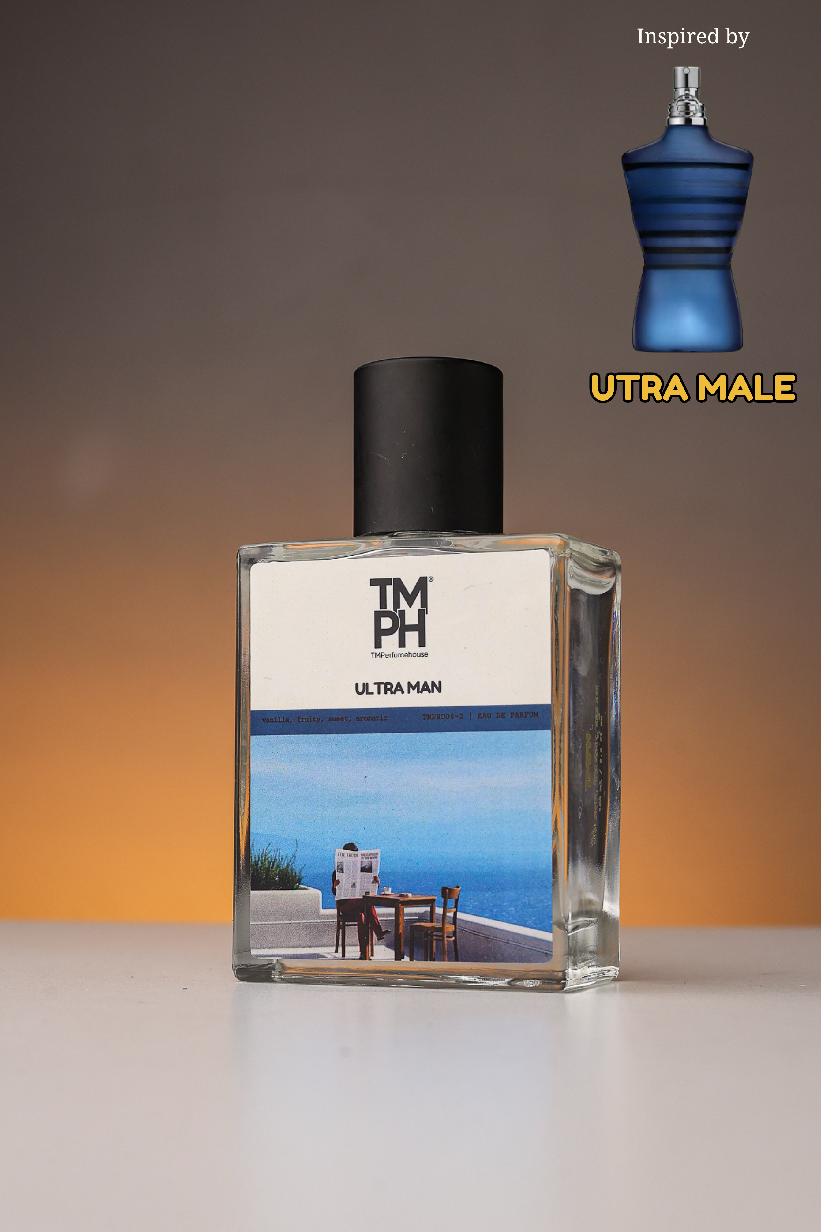 Ultra Man - LG Inspired perfume  | TMPerfumehouse