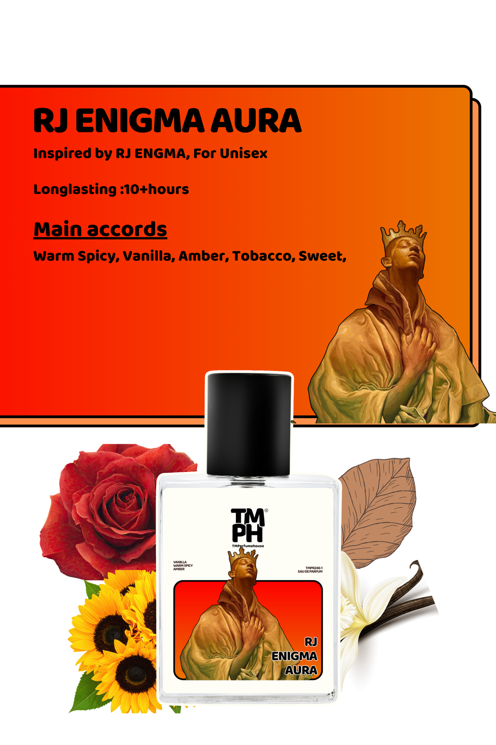 Rj Enigma Aura – Inspired perfume | TMPerfumehouse