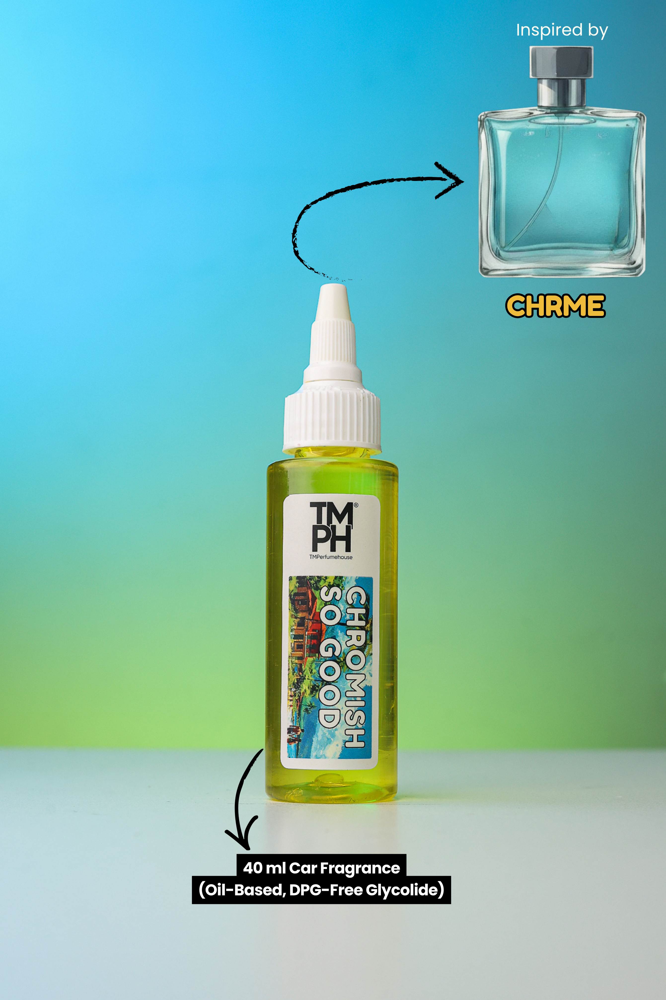 Chromish so good | Car Fragrance