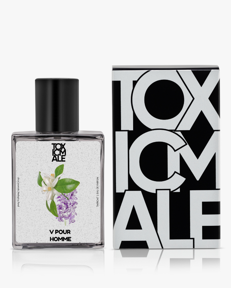 V pour homme