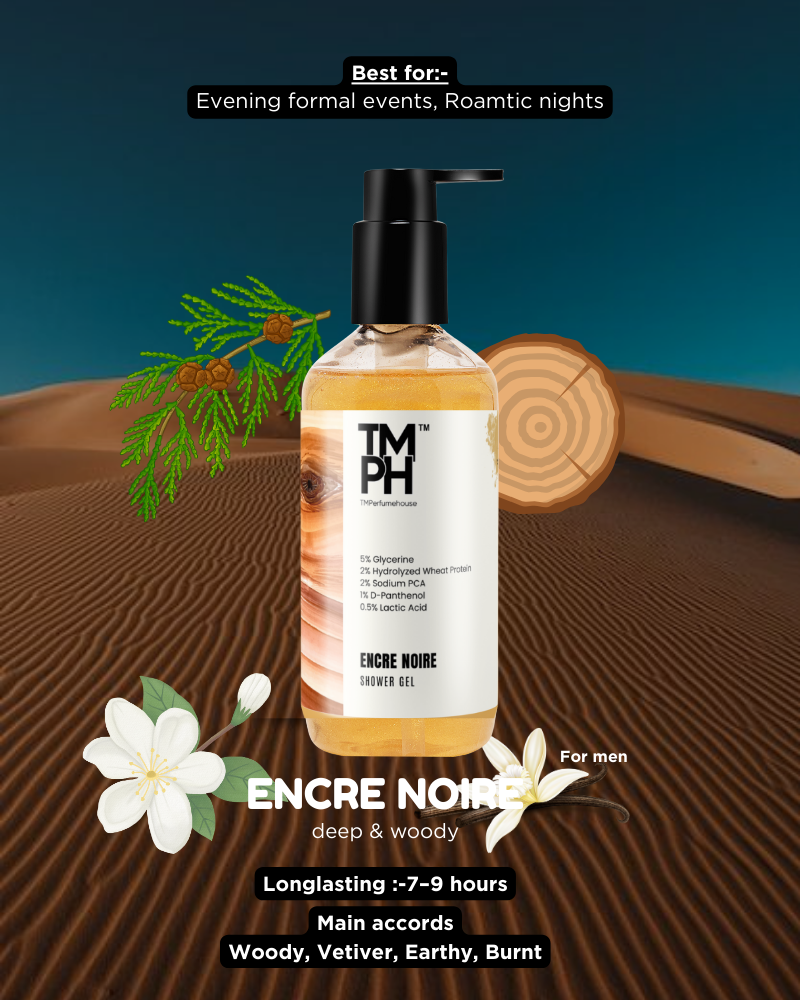 ENCRE NOIRE | Shower gel