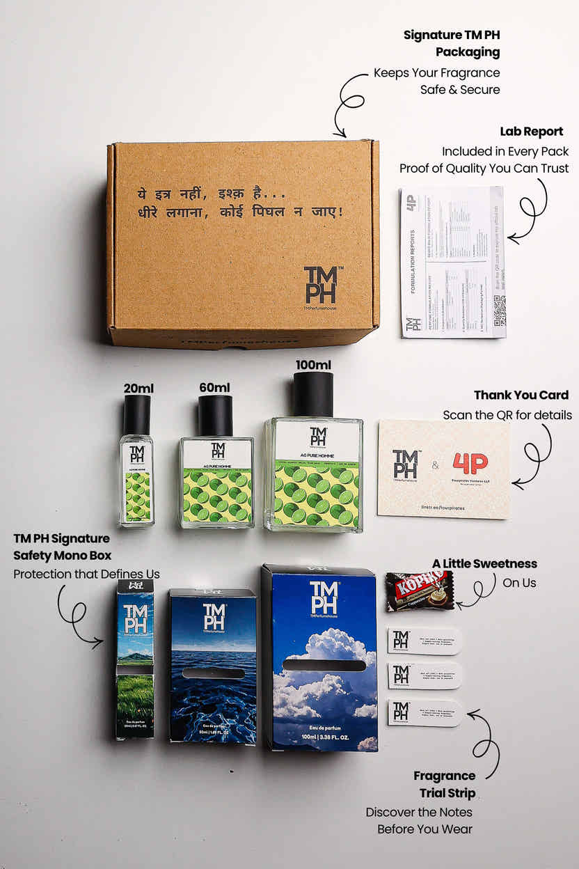 AG Pure Homme - DG Inspired perfume | TMPerfumehouse