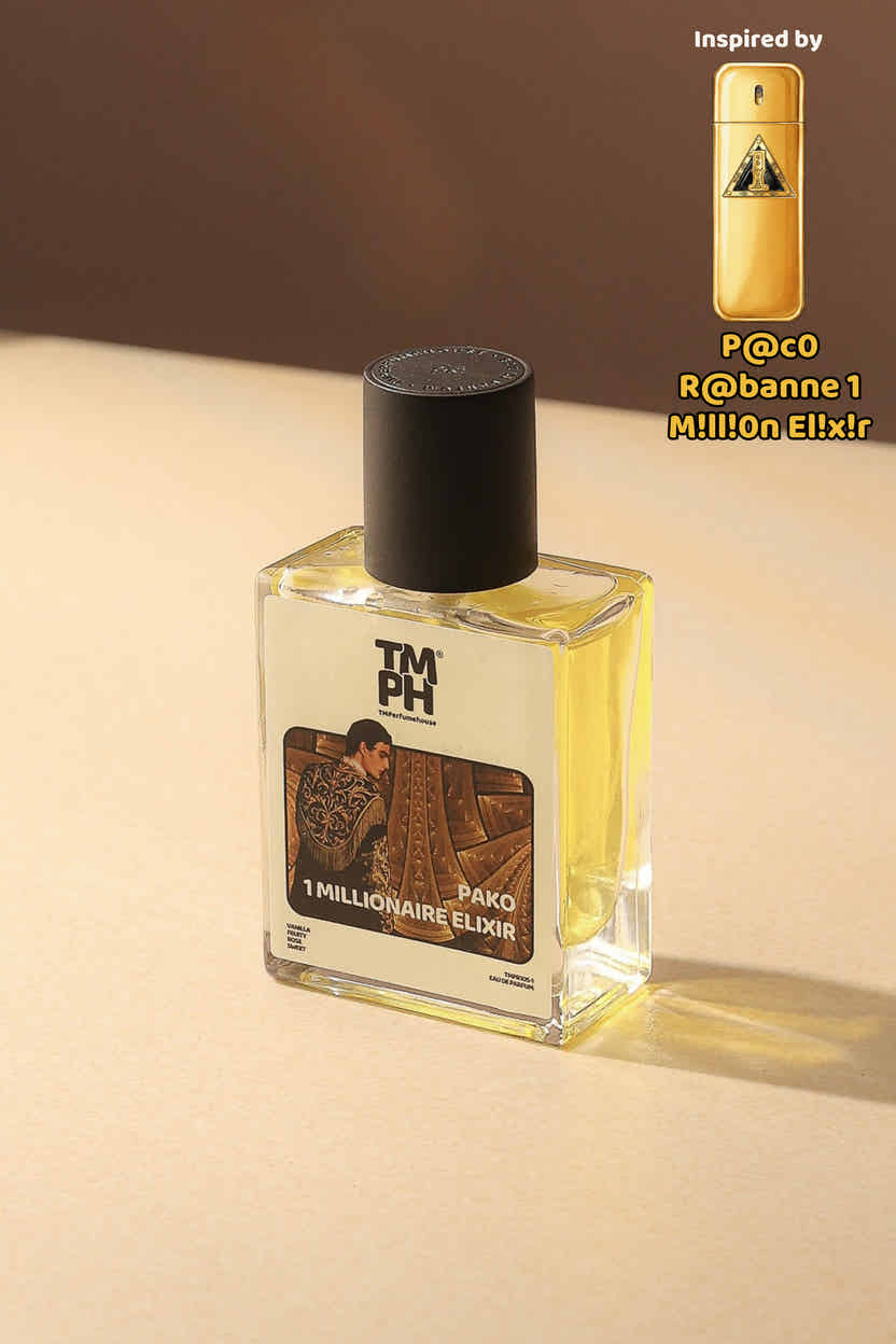 Pako 1 Millionaire Elixir - WH Inspired Perfume | TMPerfumehouse
