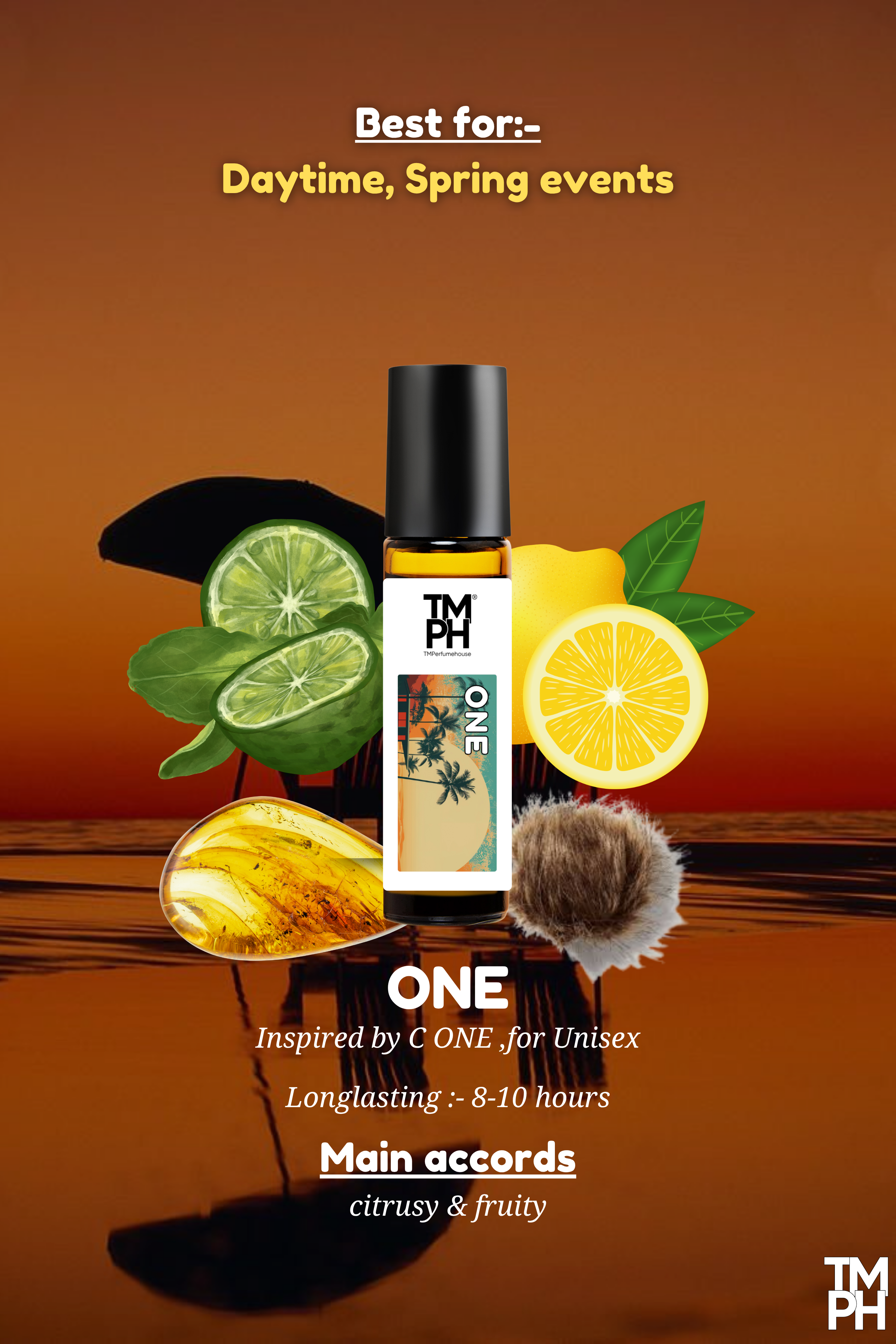 One - Inspired Attar | TMPerfumehouse