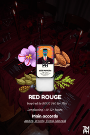 Red Rouge - Solid Perfume | TMPerfumehouse