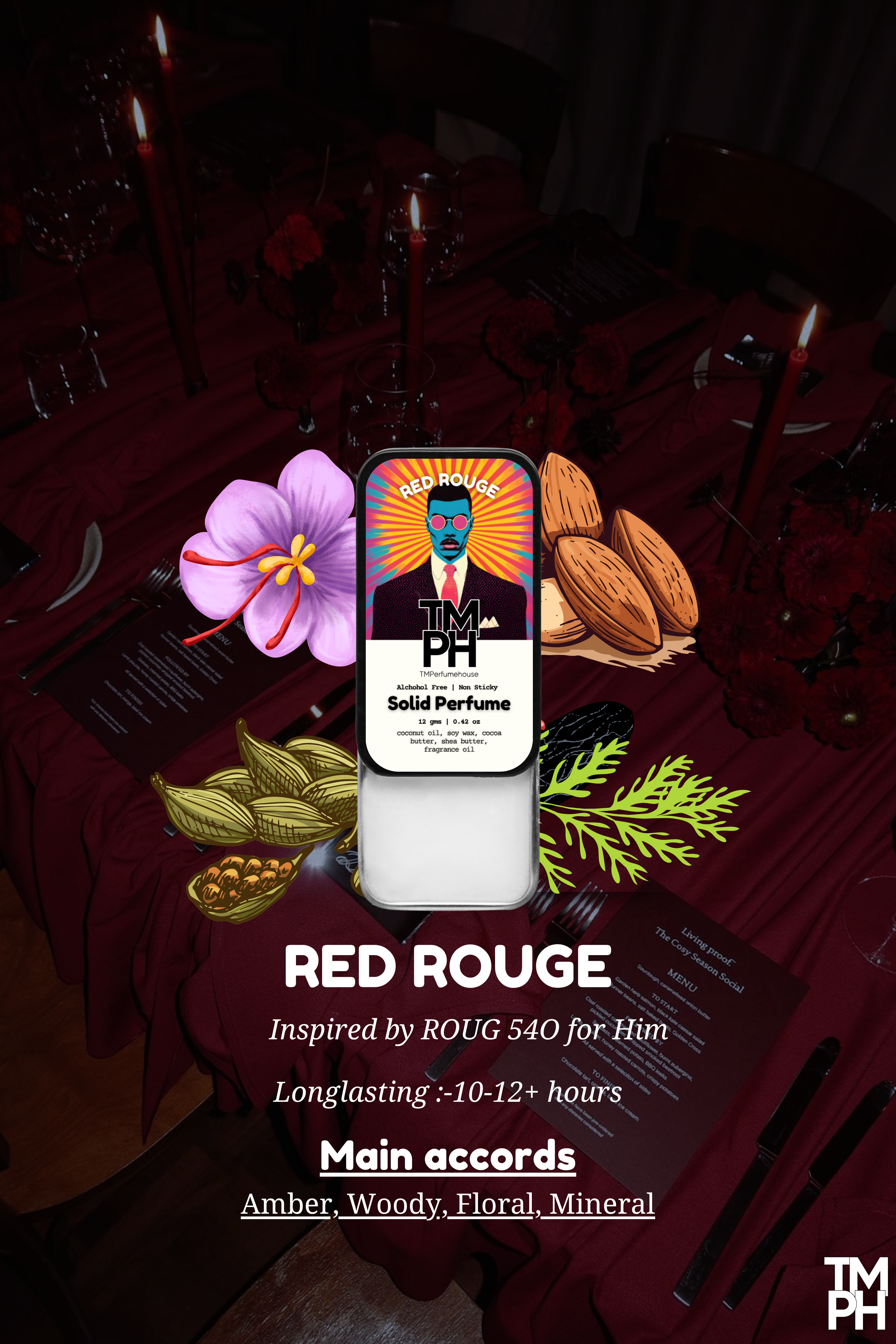 Red Rouge - Solid Perfume | TMPerfumehouse