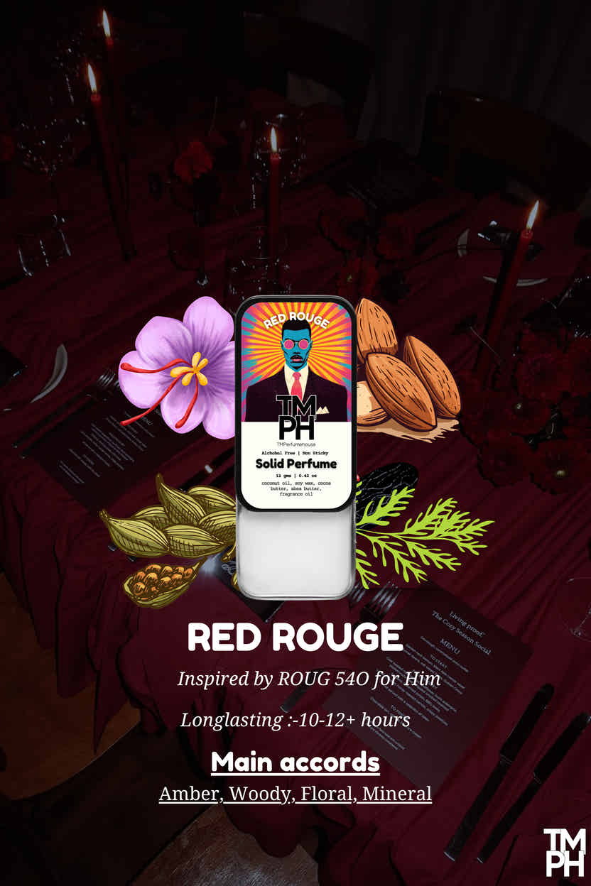 Red Rouge - Solid Perfume | TMPerfumehouse