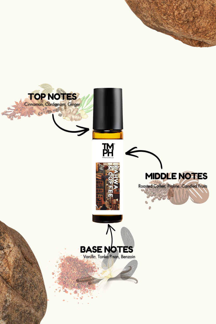 Kahwa & Coffee - Inspired Attar | TMPerfumehouse