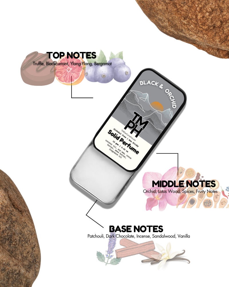 Black Orchid – Solid Perfume