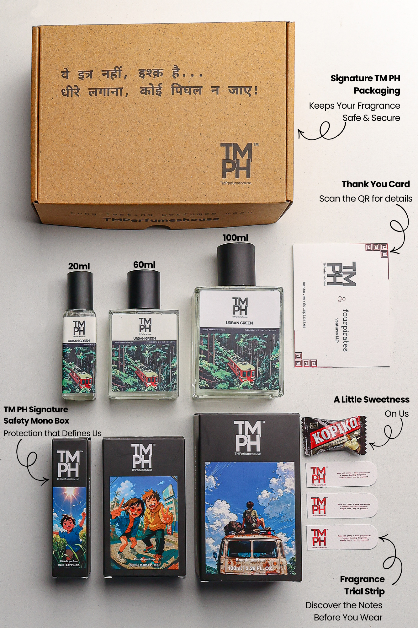 urban green - Inspired perfume | TMPerfumehouse