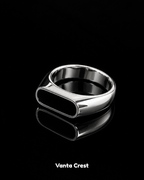 The Apex Monolith Set: Velora Chain, Seraphine Bracelet & Vanta Crest Trio