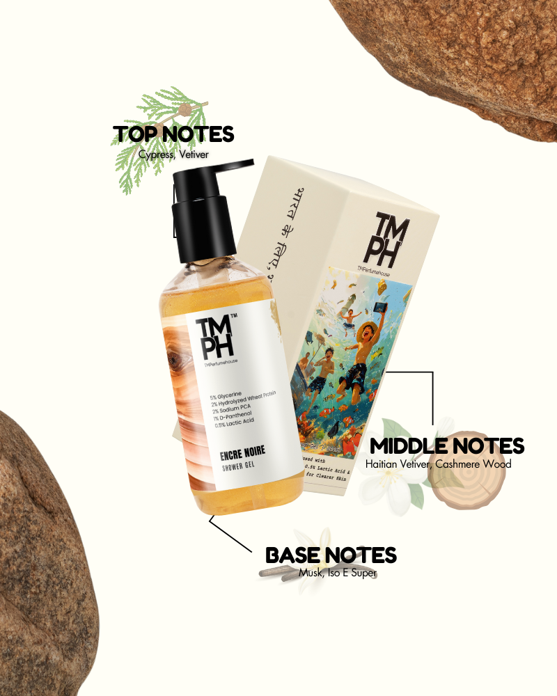 ENCRE NOIRE | Shower gel