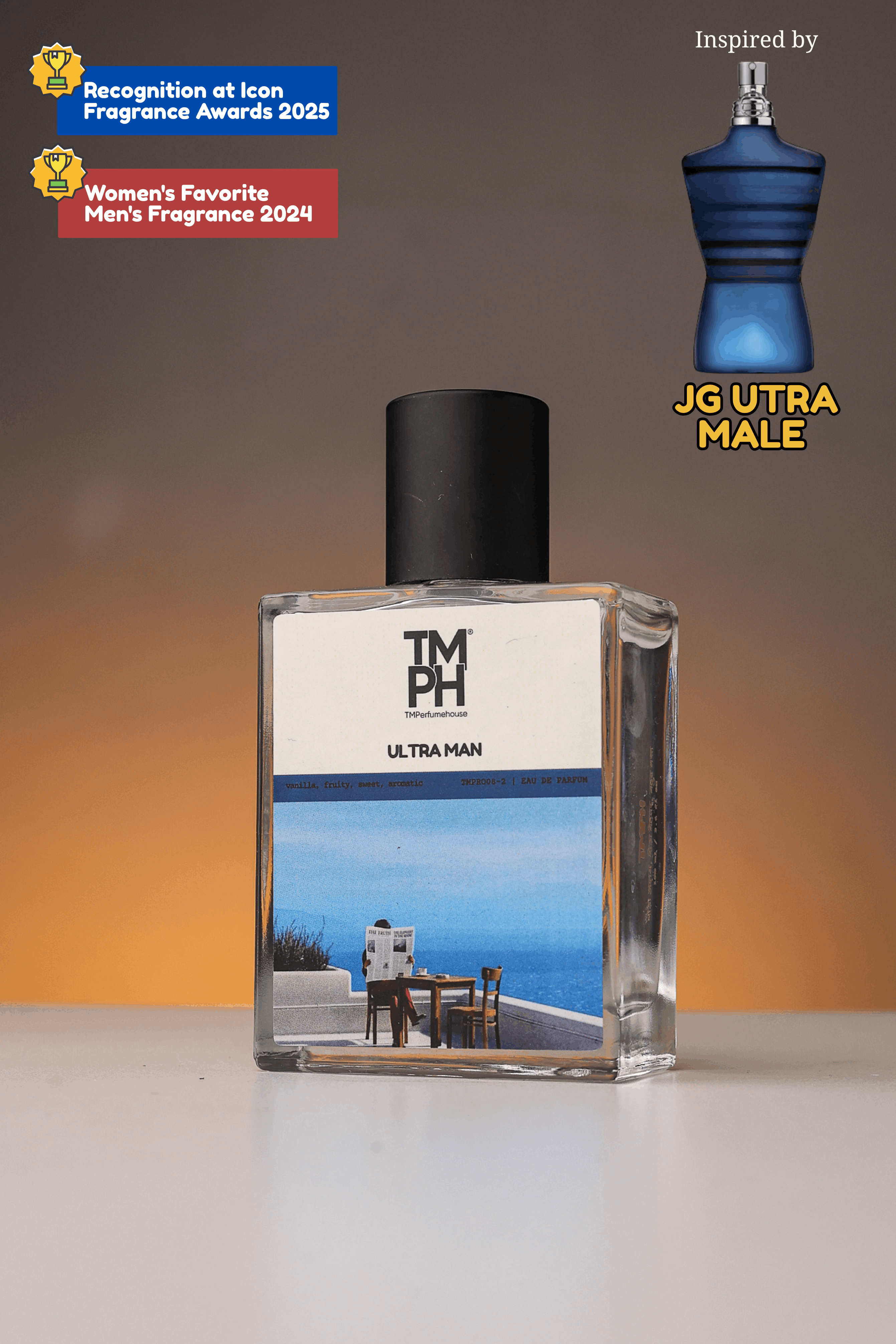 Ultra Man - LG Inspired perfume  | TMPerfumehouse
