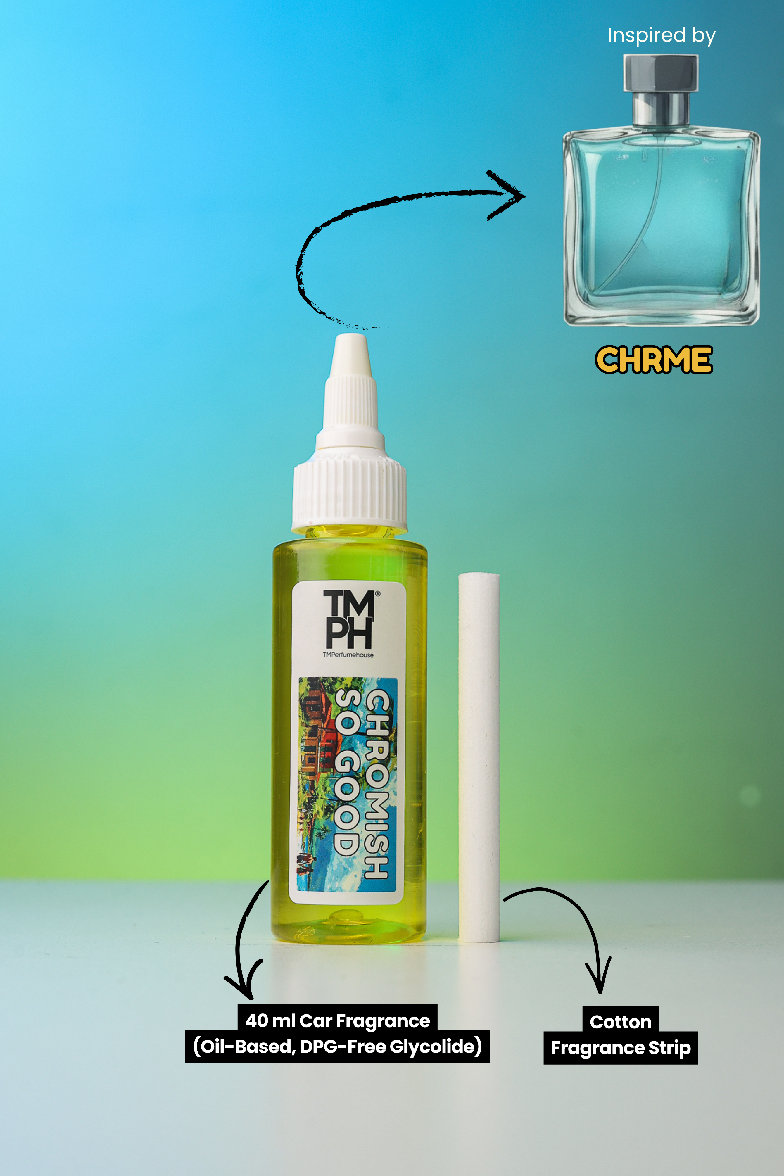Chromish so good | Car Fragrance