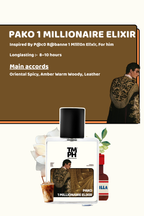 Pako 1 Millionaire Elixir - WH Inspired Perfume | TMPerfumehouse