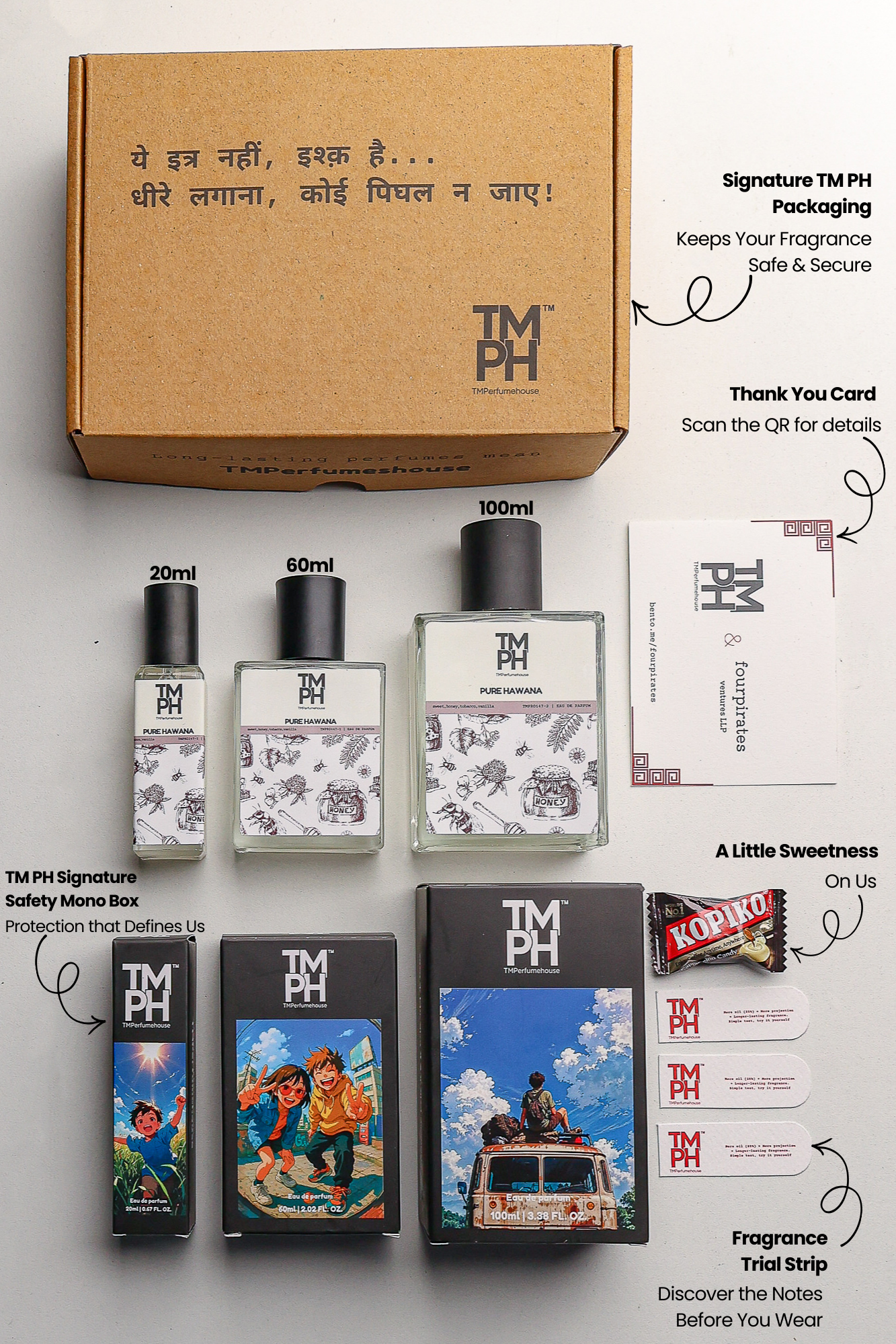 Havana Pure |  Inspired perfume | TMPerfumehouse