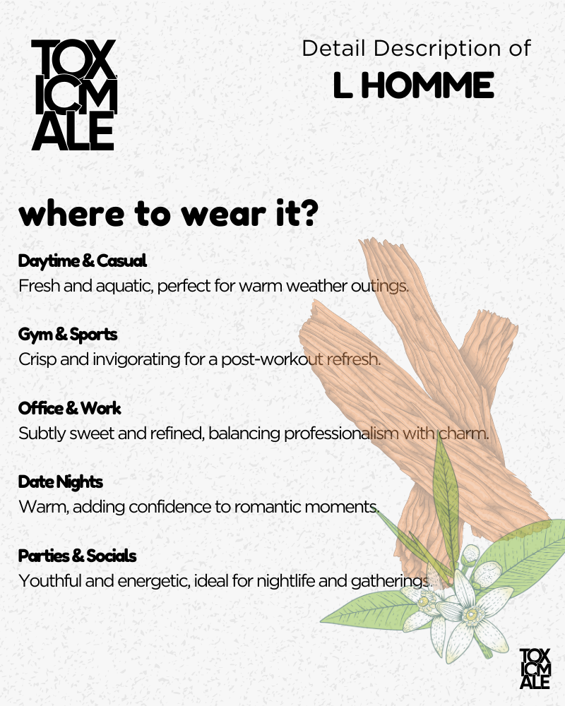 L homme