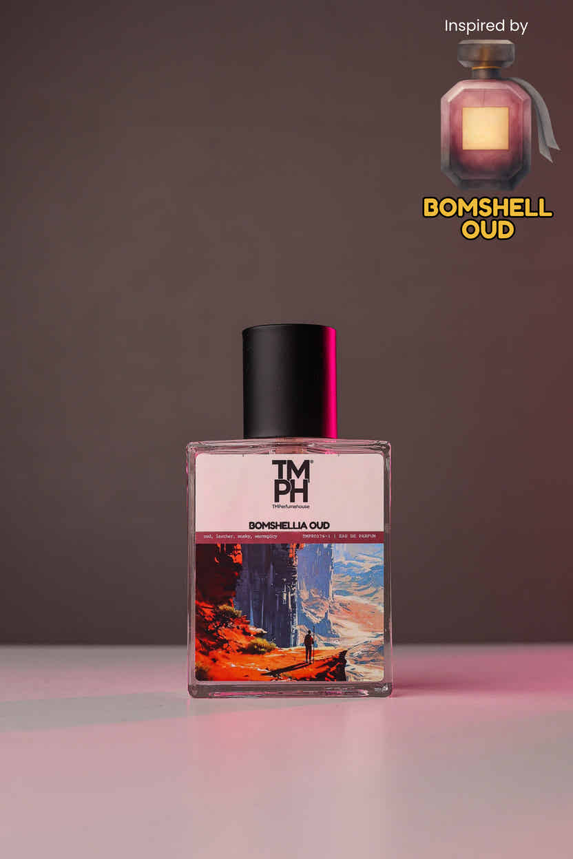 Bomshellia Oud - DG Inspired perfume | TMPerfumehouse