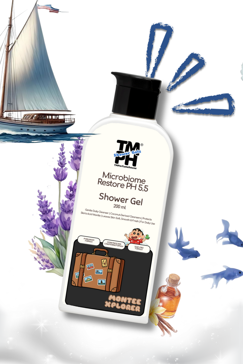 Montee Xplorer | Shower gel