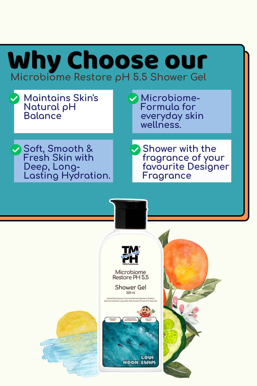 Loui Noon swim | Shower gel