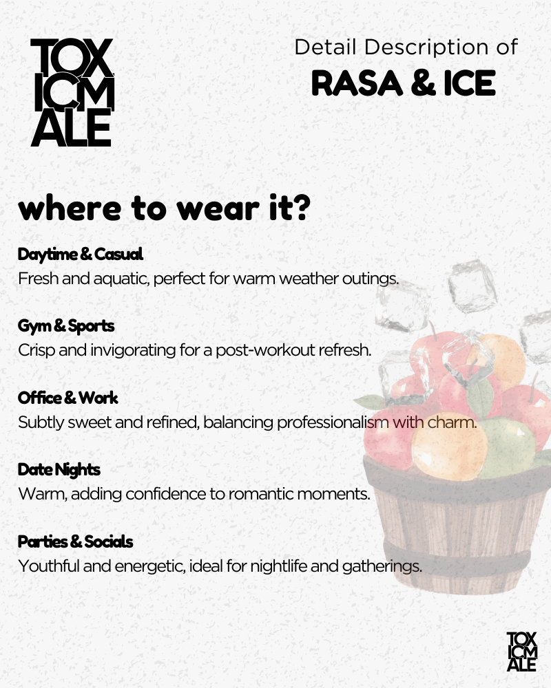 Rasa & ice
