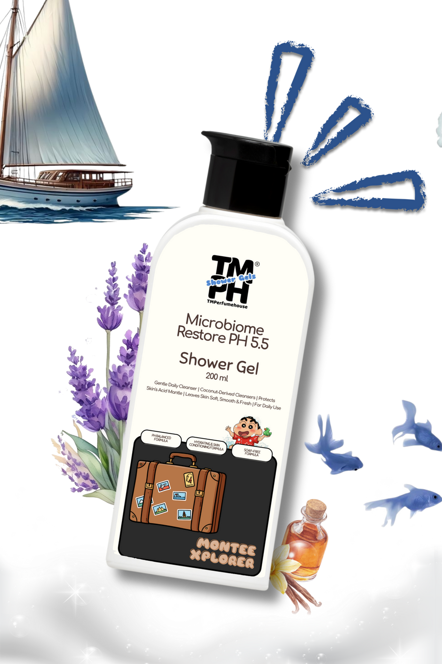 Montee Xplorer | Shower gel