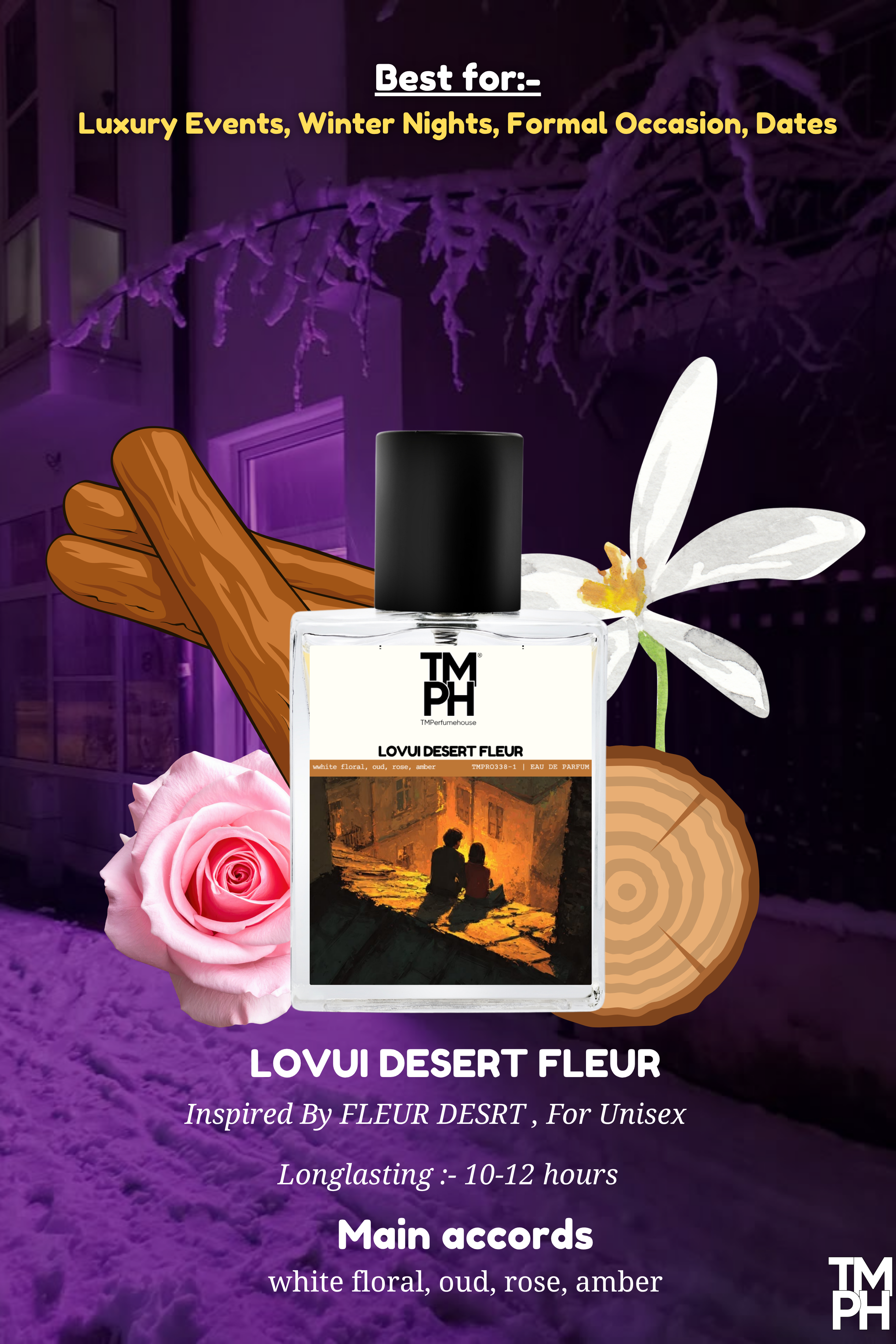 Lovui Desert Fleur - Inspired Perfume | TMPerfumehouse
