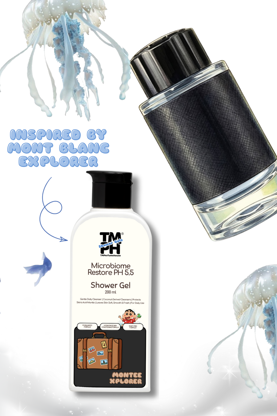 Montee Xplorer | Shower gel