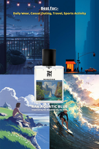Rah Aquatic Blue  - Inspired Perfume | TMPerfumehouse