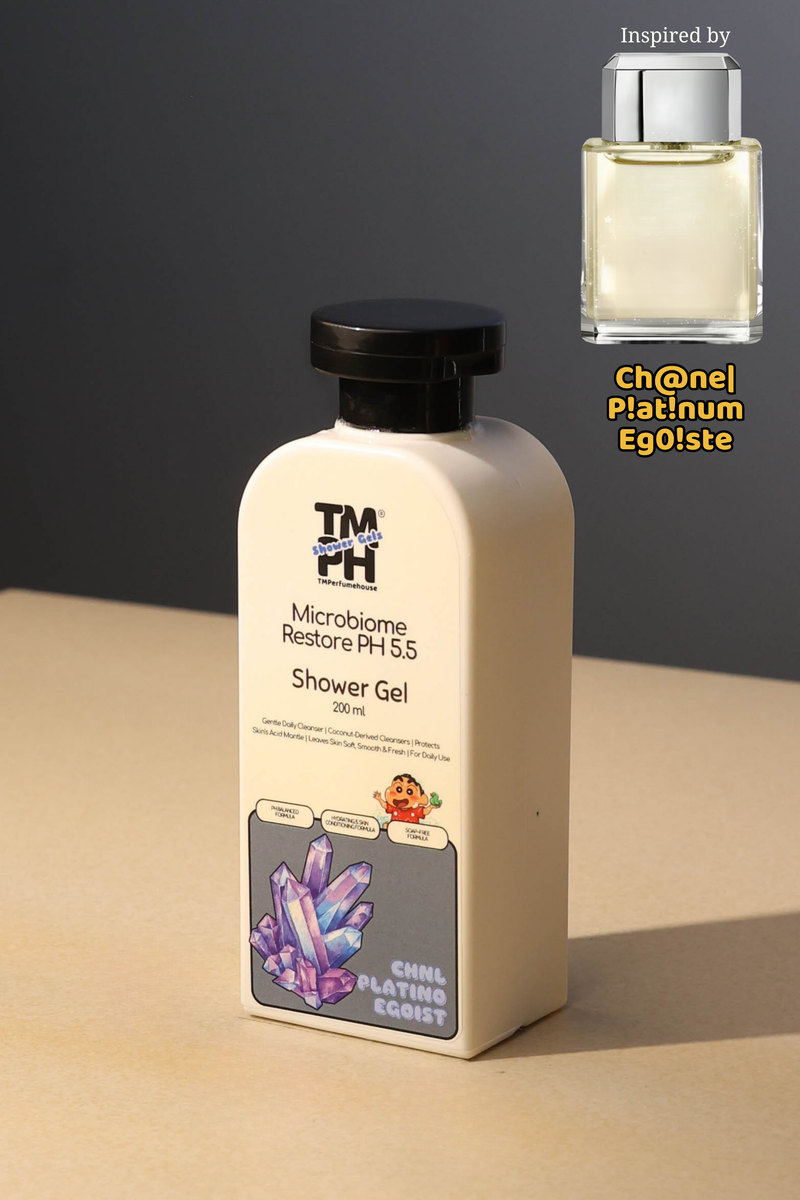 Chnl Platino Egoist | Shower gel