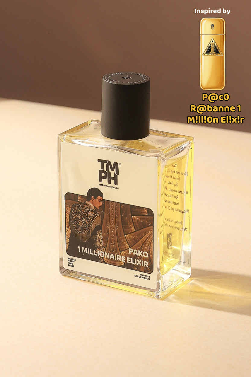 Pako 1 Millionaire Elixir - WH Inspired Perfume | TMPerfumehouse