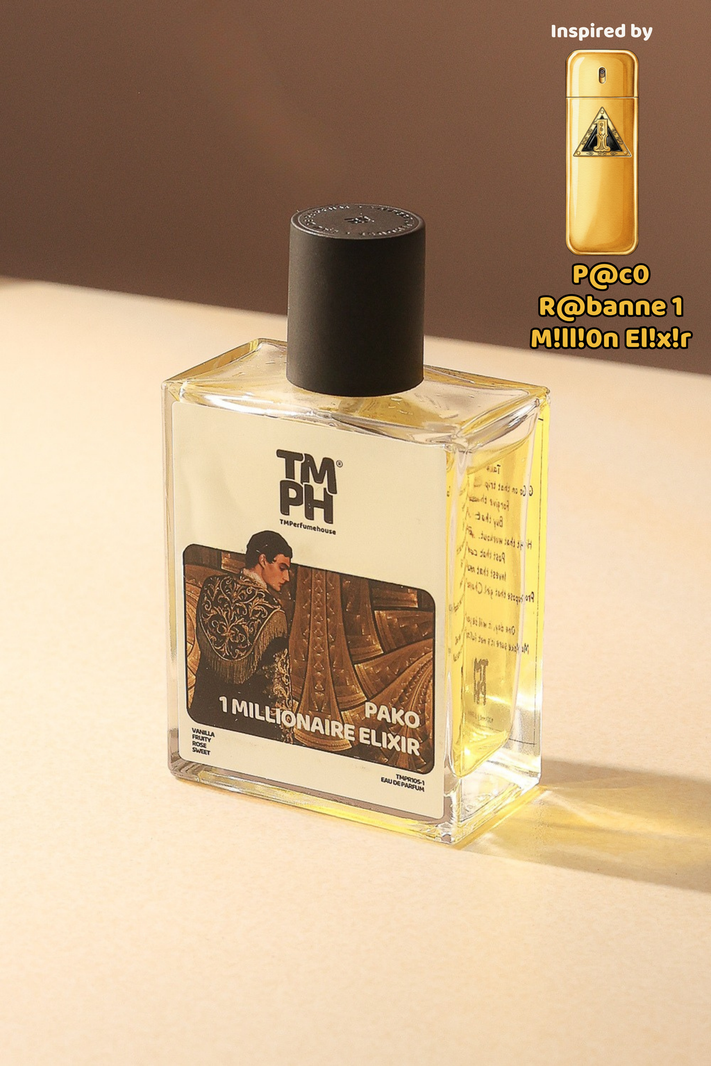Pako 1 Millionaire Elixir - WH Inspired Perfume | TMPerfumehouse