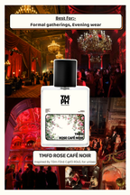 Tmfd Rose Café Noir - Inspired perfume | TMPerfumehouse