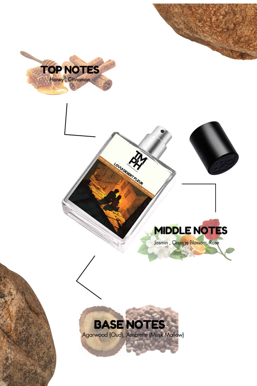Lovui Desert Fleur - LG Inspired Perfume | TMPerfumehouse