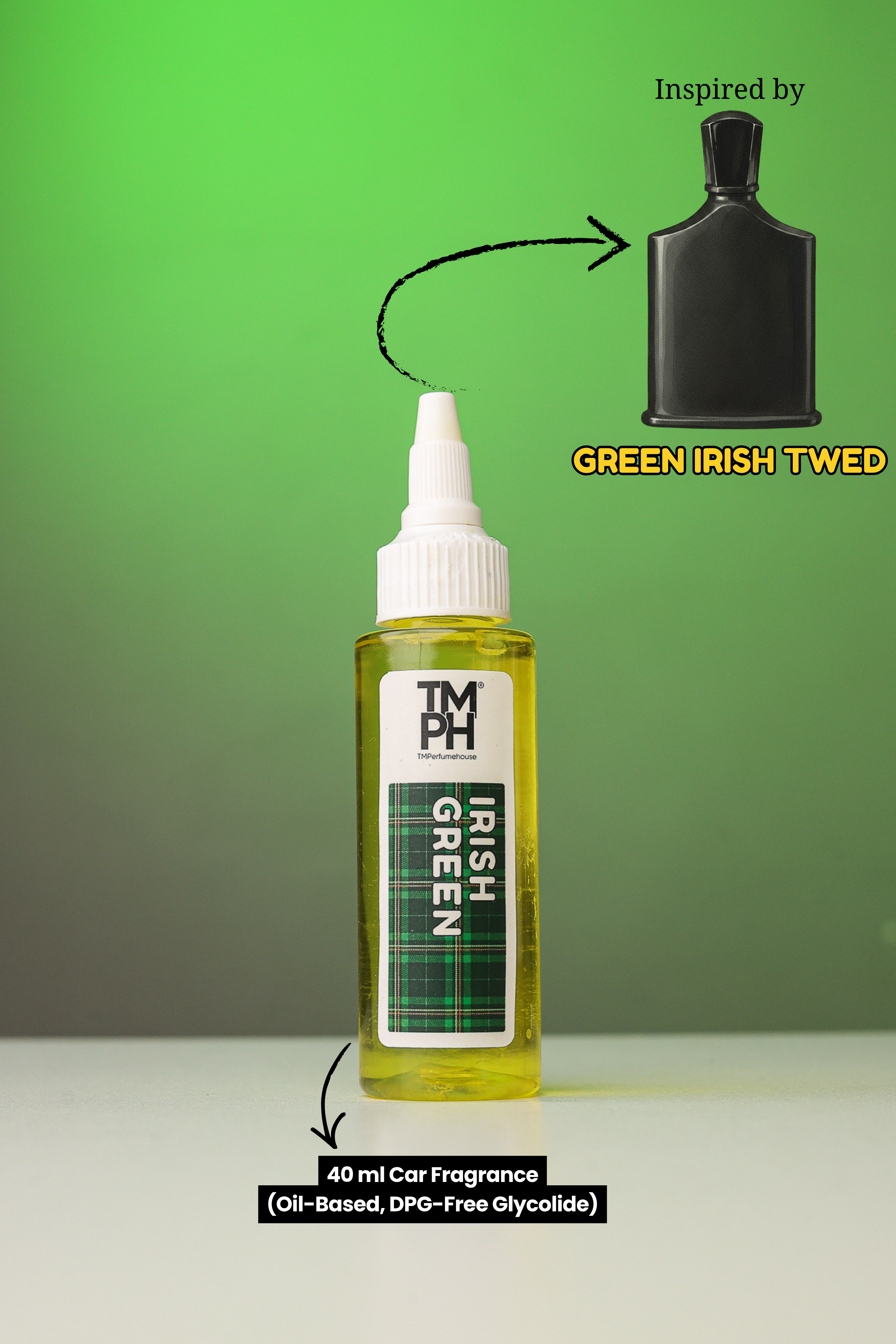 Irish Green | Car Fragrance