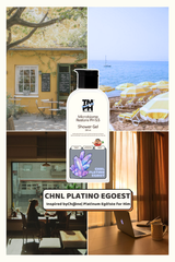Chnl Platino Egoist | Shower gel
