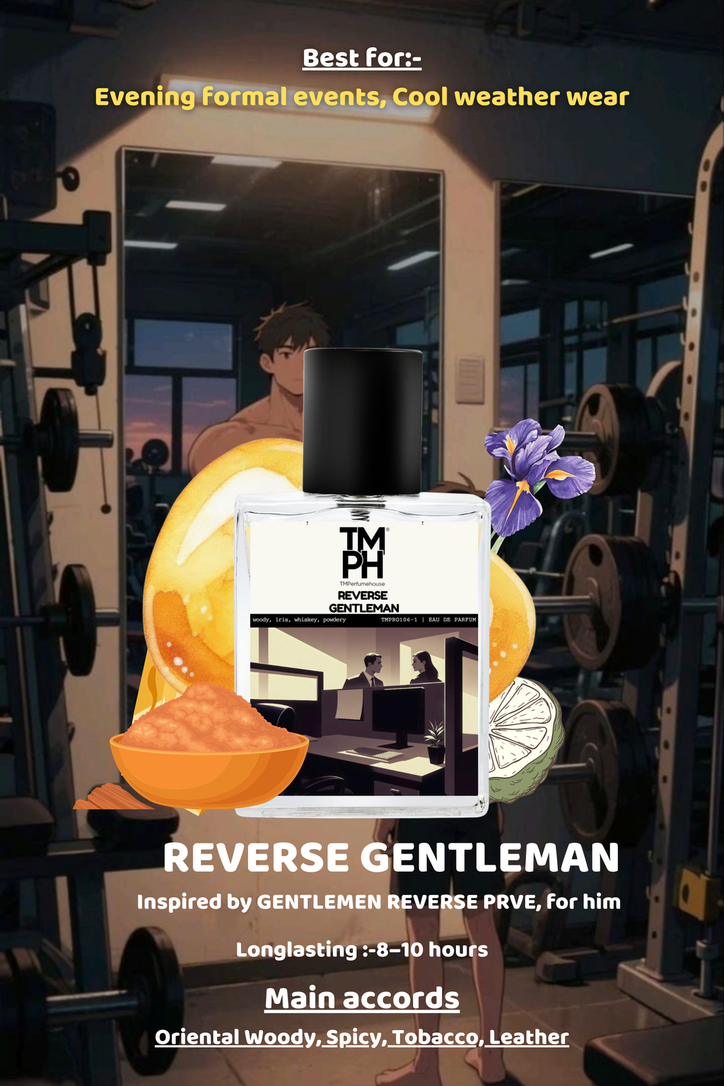 Reverse Gentleman - Inspired Perfume | TMPerfumehouse