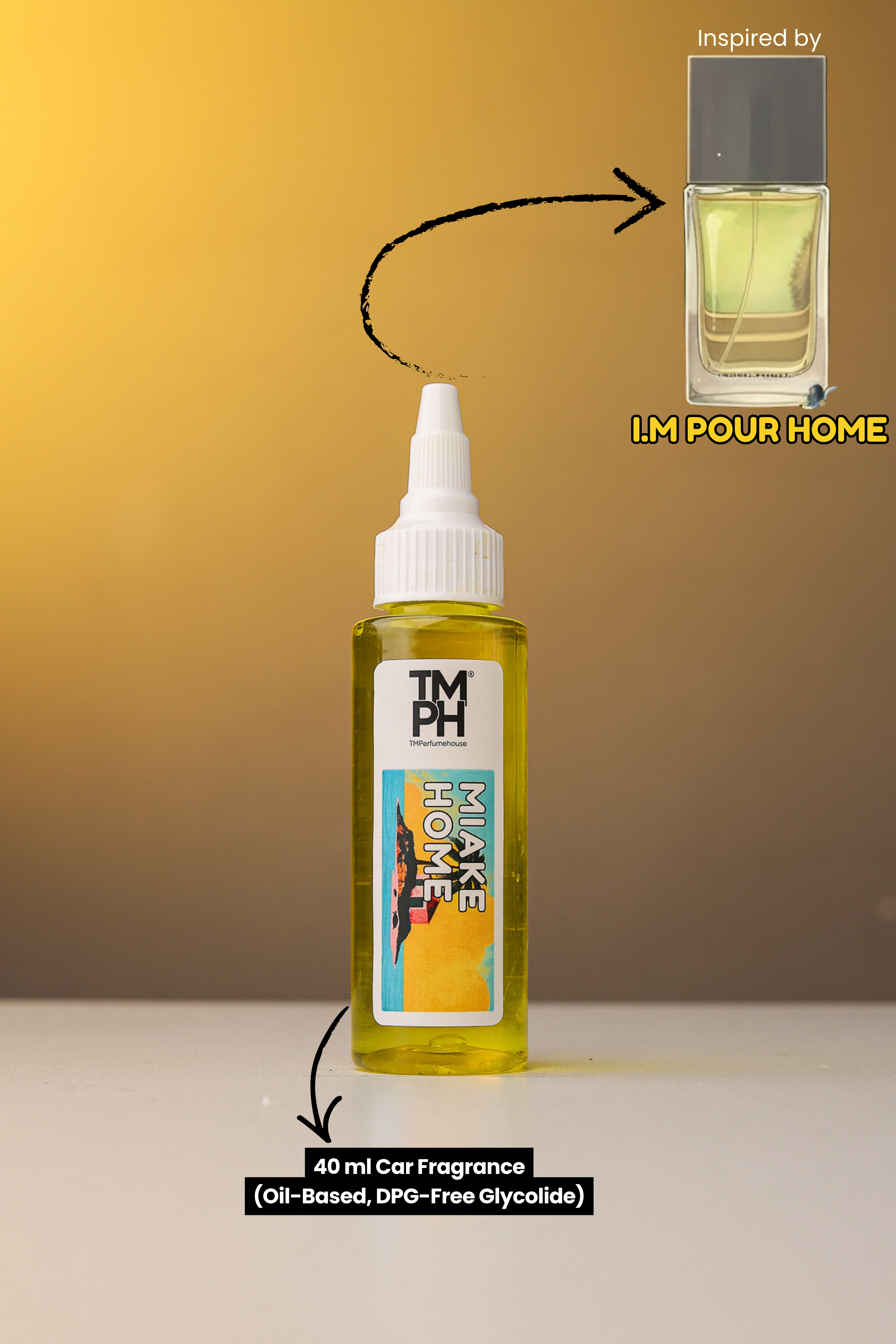 Miake Home | Car Fragrance
