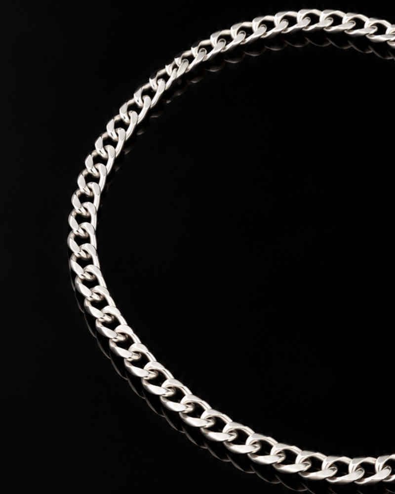 The Royale & Seraphine Silver Set (Necklace + Bracelet Combo)