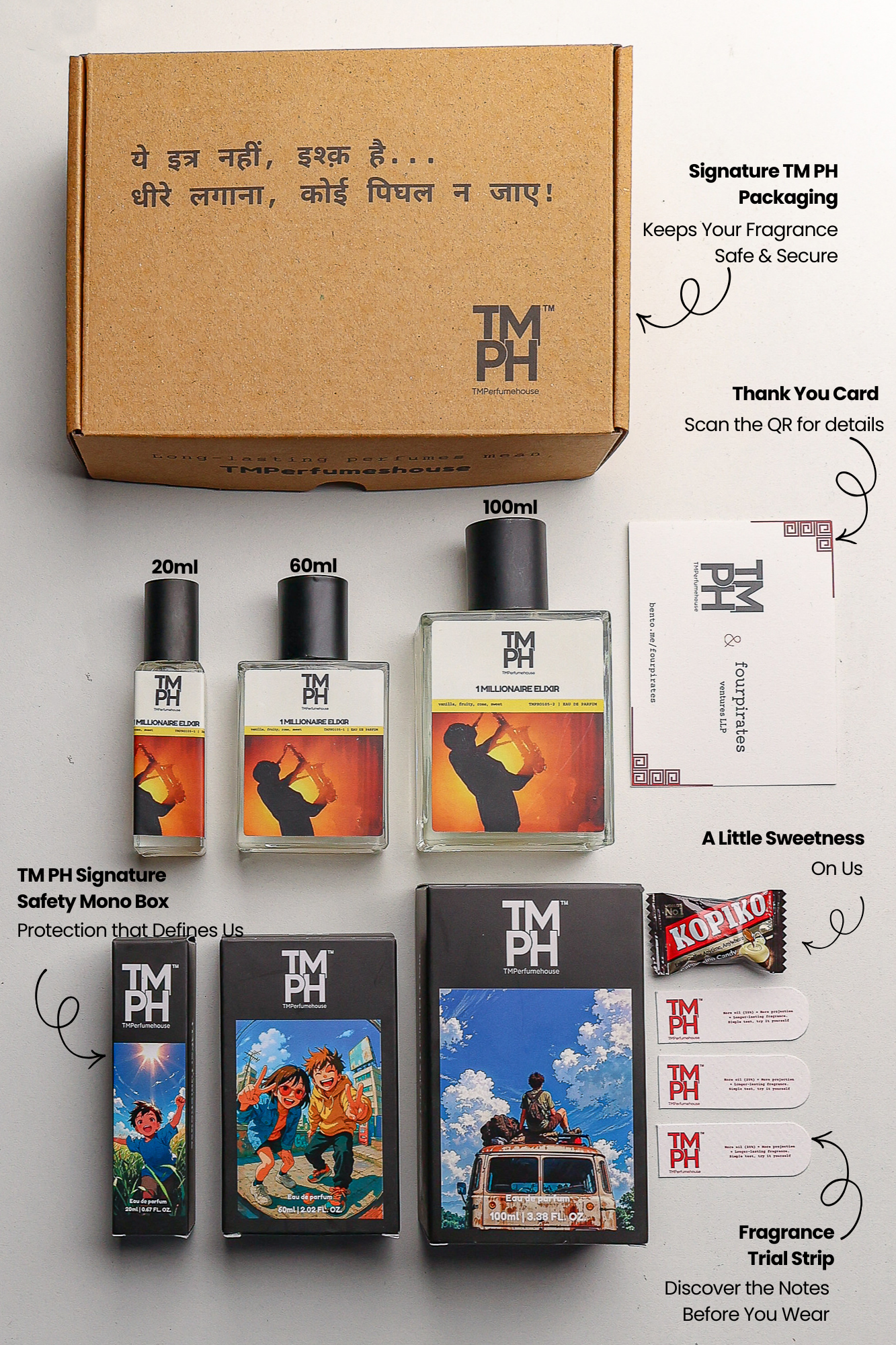 1 Millionaire Elixir - Inspired Perfume | TMPerfumehouse