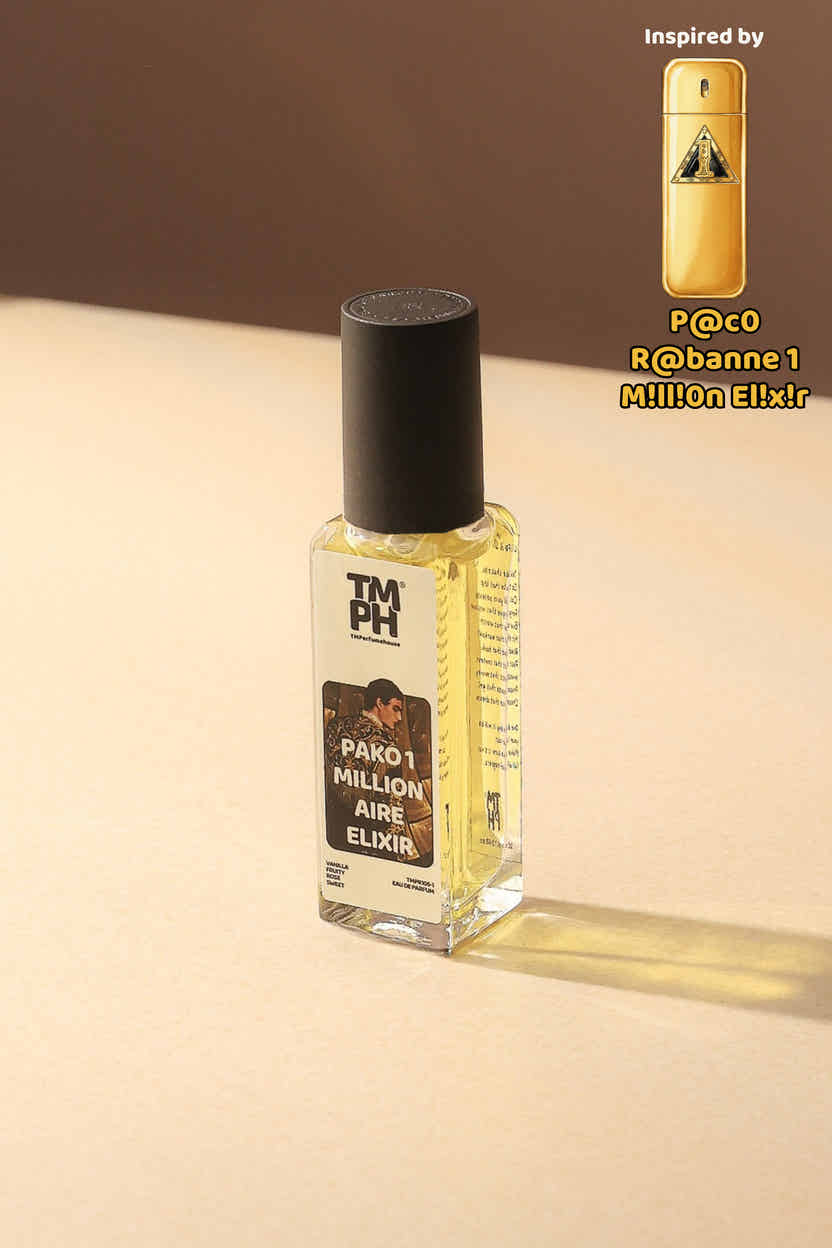 Pako 1 Millionaire Elixir - WH Inspired Perfume | TMPerfumehouse
